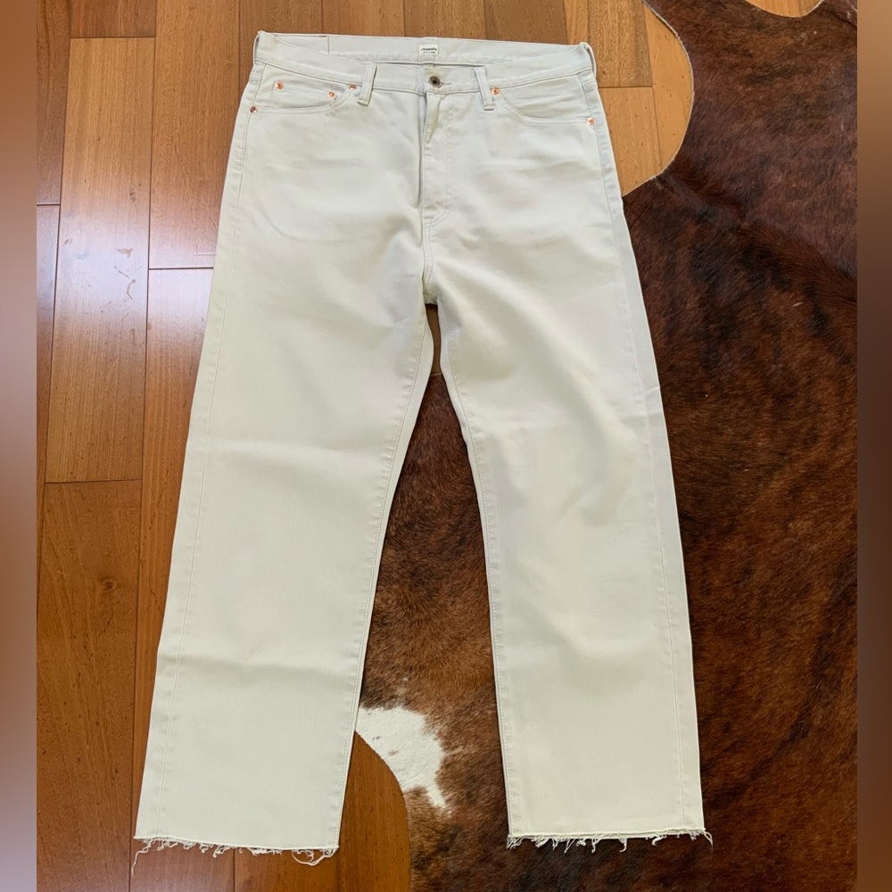 NWOT! Chimala Japan Distressed Corduroy Pants